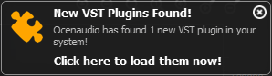 New VST Plugins Found